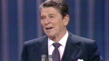 All Star Party for 'Dutch' Reagan