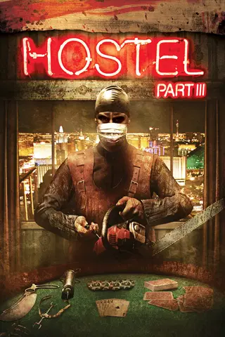Hostel: Part III Unrated