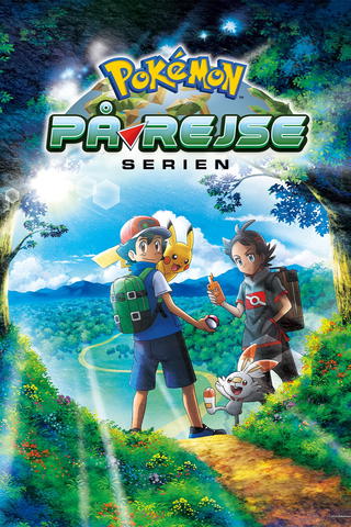 Pokémon på rejse: Serien