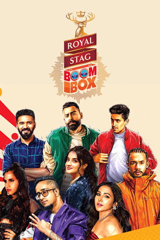 Royal Stag Packaged Drinking Water Boombox