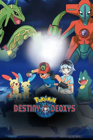 Destiny Deoxys - Pokemon the Movie
