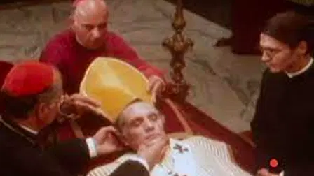 Muerte en el Vaticano