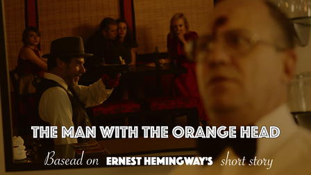 O Homem da Cabeça de Laranja