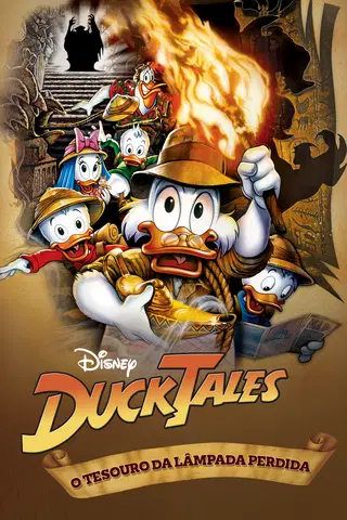 Ducktales: The Movie, Treasure of the Lost Lamp