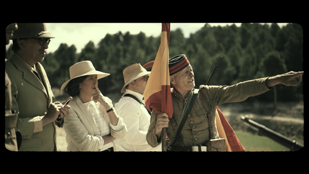 Corresponsales en la guerra del Rif