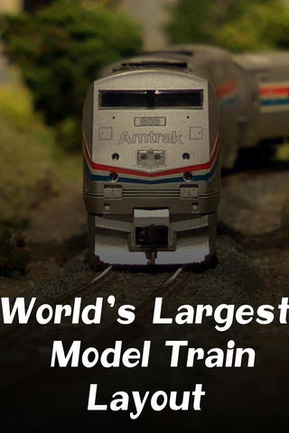 World's Largest Model Train Layout