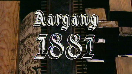 Aargang 1881