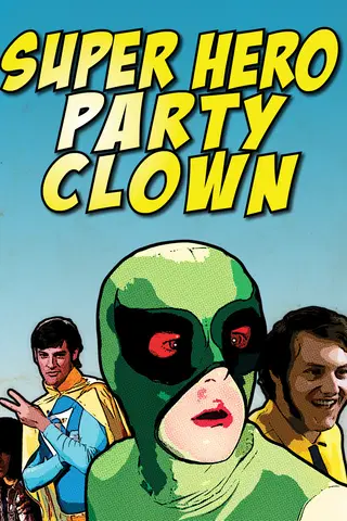Super Hero Party Clown