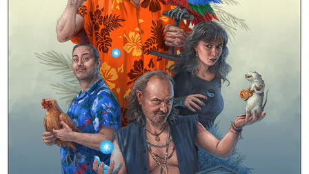 El Viejo y La Cotorra