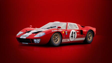 GT40: The Road to Spa