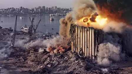 Explosión del puerto de Beirut: minuto a minuto