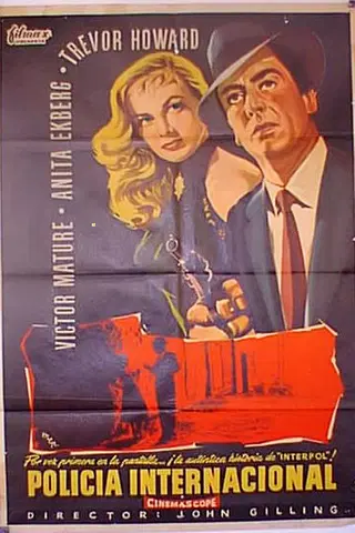 Policía internacional