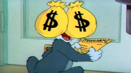 El gato del millón de dólares