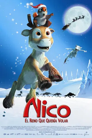 Niko: El reno que quería volar