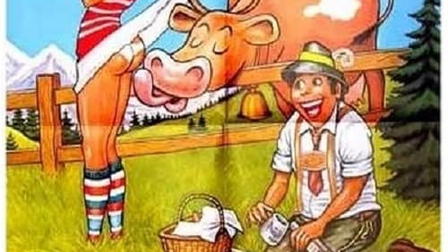 Zwei Kumpel in Tirol