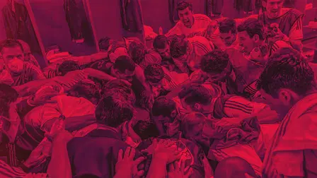 Selección Española de Fútbol, la fuerza del grupo