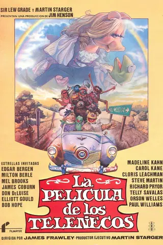 La película de los Teleñecos