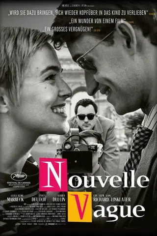 Nouvelle Vague: Atemlos in Paris