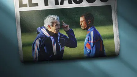 El autobús: La huelga de la selección francesa
