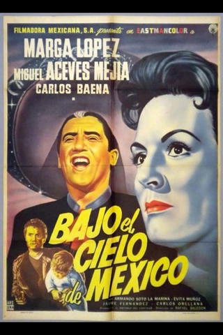 Bajo el cielo de México