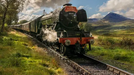The Flying Scotsman - 100th Anniversary