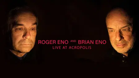 Brian & Roger Eno Live...