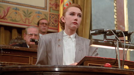 La diputada