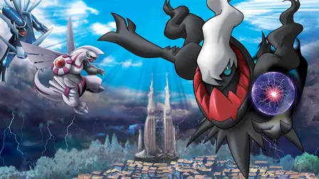 The Rise of Darkrai - Pokemon the Movie