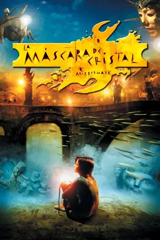 La máscara de cristal