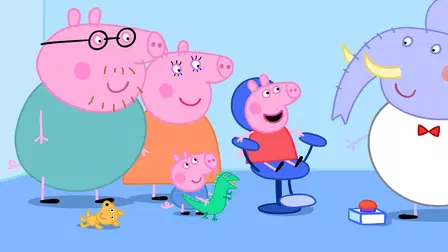 Peppa Pig: Check-Ups and Healthy Smiles