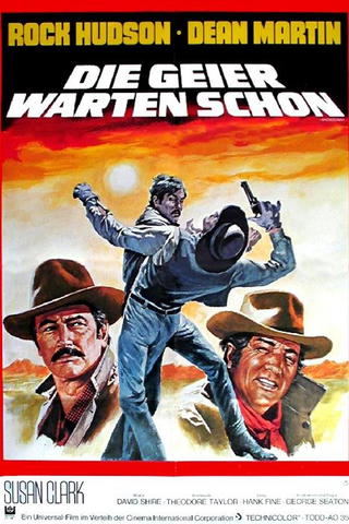 Die Geier warten schon