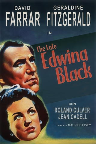 Late Edwina Black