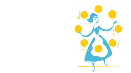 With you Bread and Onions