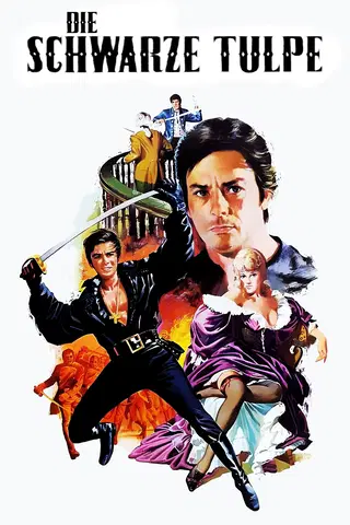 Die schwarze Tulpe