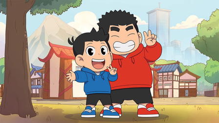 Ki & Hi in the Panda Kingdom