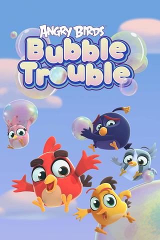 Angry Birds Bubble Trouble