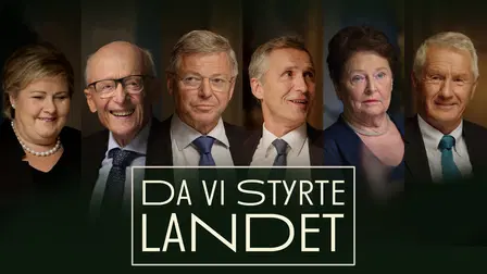 Da vi styrte landet