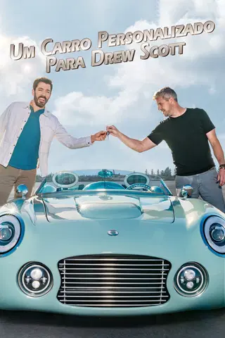 Um Carro Personalizado Para Drew Scott