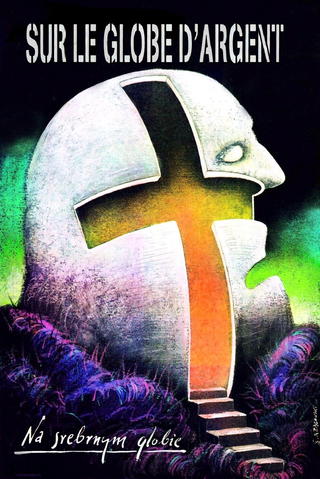 Sur le globe d'argent