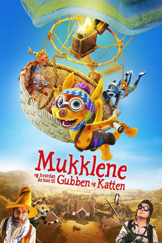 Mukklene og hvordan de kom til Gubben og Katten