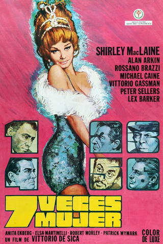 7 veces mujer