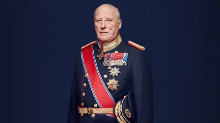 Kong Haralds begravelse