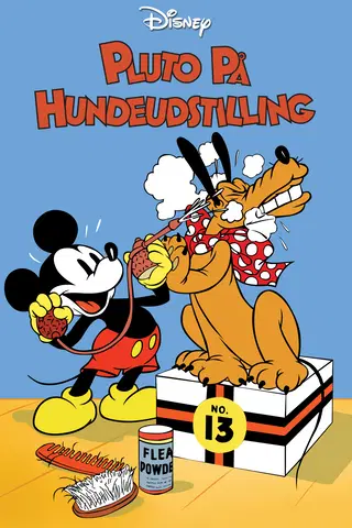 Pluto på hundeudstilling