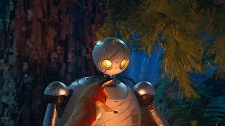 Robot salvaje