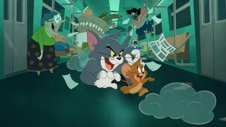 Tom ja Jerry New Yorkissa