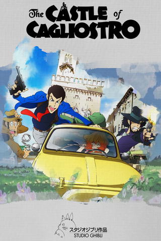 The Castle of Cagliostro
