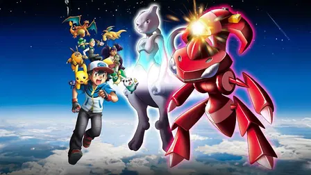 Genesect and the Legend Awakened- Pokemon the Movie