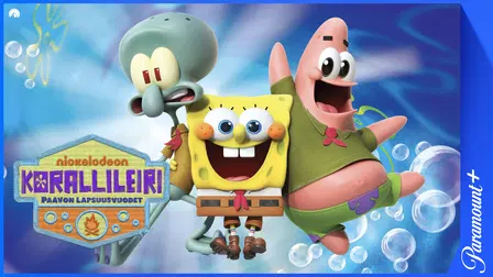 Korallileiri: Paavon lapsuusvuodet