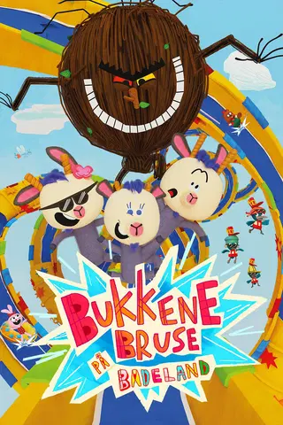 Bukkene Bruse på badeland