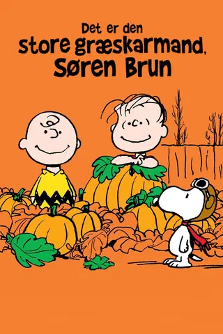 Det er den store græskarmand, Søren Brun